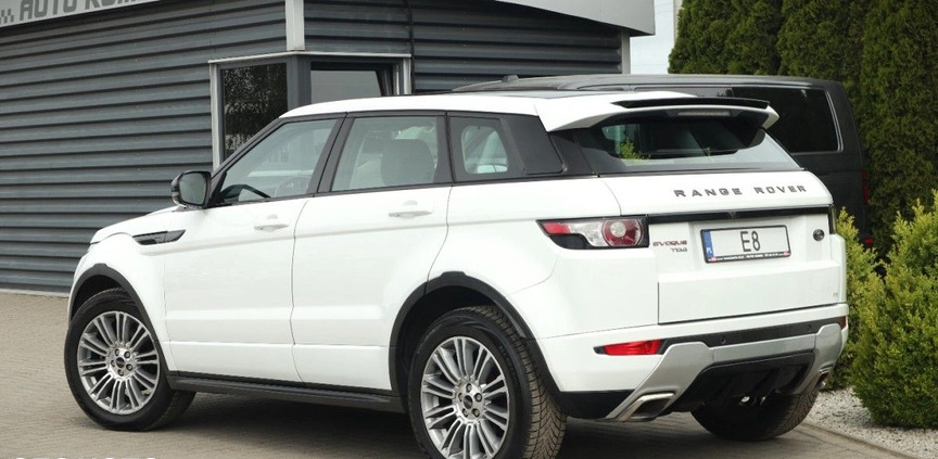 Land Rover Range Rover Evoque cena 69900 przebieg: 185000, rok produkcji 2012 z Słupca małe 436